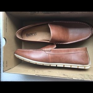 Brand New Never Used Allan Born Men Shoes size 12